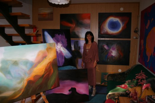 Oil on canvas artist - Jo�ica �igon